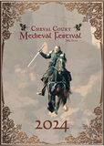 2024 CHEVAL COURT MEDIEVAL FESTIVAL TSHIRT